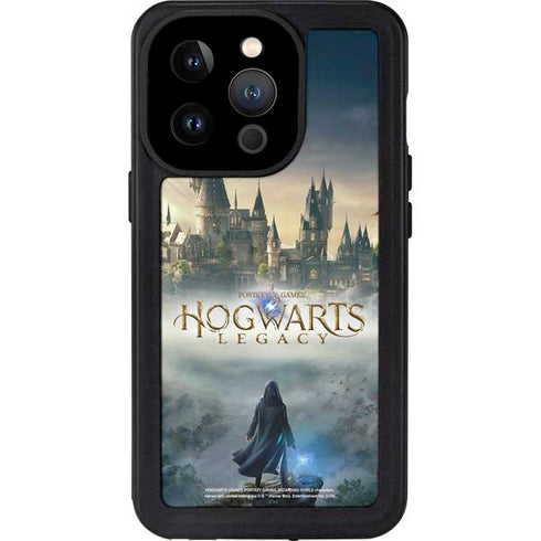 Wizarding World Hogwarts Legacy Main Poster iPhone 15 Pro Waterproof Case